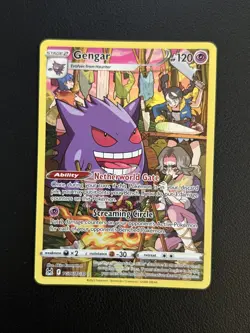 Pokemon Card Gengar TG06/TG30 Holo Rare Lost Origin Trainer Gallery - Image 1
