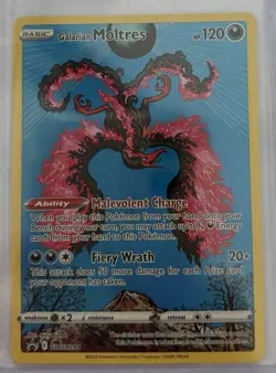 Galarian Moltres SWSH284 SWSH: Sword & Shield Promo Cards Holo - Image 1