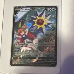 Pokemon Starmie V Full Art Ultra Rare Astral Radiance TG13/TG30 Holo Card - Image 1