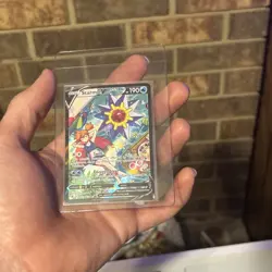 Pokemon Starmie V Full Art Ultra Rare Astral Radiance TG13/TG30 Holo Card - Image 5