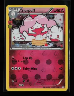Slurpuff RC20/RC32 Holo Generations: Radiant Collection Pokemon Card - Image 1