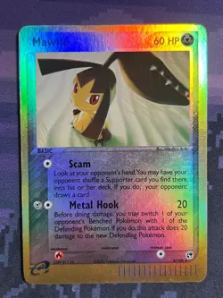 Mawile 9/100 Pokemon Sandstorm Reverse Holo Rare Lightly Played Card LP 1 - Image 1