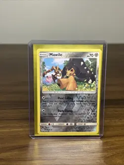 Mawile 140/236 Cosmic Eclipse - Reverse Holo Pokemon Card - Image 1