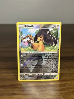 Mawile 140/236 Cosmic Eclipse - Reverse Holo Pokemon Card - Image 2