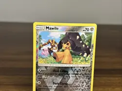 Mawile 140/236 Cosmic Eclipse - Reverse Holo Pokemon Card - Image 3