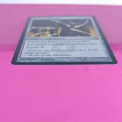 MTG Magic The Gathering Darksteel Plate Mirrodin Besieged Regular LP - Image 3