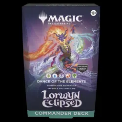 Magic: the Gathering Lorwyn Eclipsed - Commander Deck | Dance of the elements - Image 1