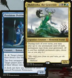 Muldrotha Persistent Petitioners Commander Deck EDH Magic MTG **Ready-to-Play** - Image 1