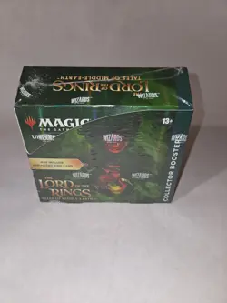 WotC Magic The Gathering The Lord of The Rings Tales of Middle Earth Box - 12Pks 195166205038 - Image 1