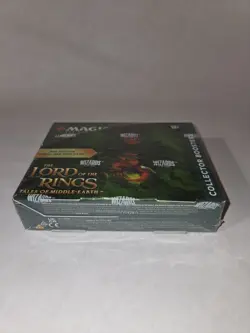 WotC Magic The Gathering The Lord of The Rings Tales of Middle Earth Box - 12Pks 195166205038 - Image 2
