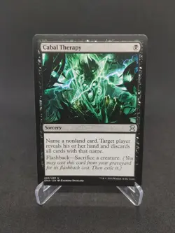 Cabal Therapy - Eternal Masters VLP MTG - Image 1