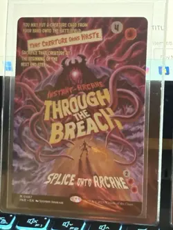 Instant-Arcane Through The Breach Alternate Art Mythic 0487 Non holo - Image 1