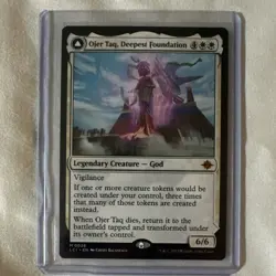 Ojer Taq, Deepest Foundation & Temple of Civilization - MTG (LCI | White | Tran… - Image 1