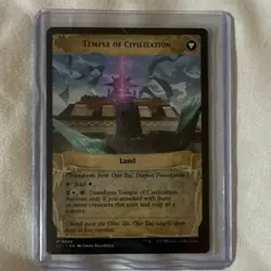 Ojer Taq, Deepest Foundation & Temple of Civilization - MTG (LCI | White | Tran… - Image 2
