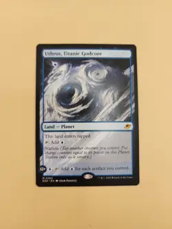 Uthros, Titanic Godcore Edge of Eternities Regular NM - Image 2