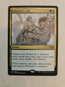 Mtg Eladamri's Call Nm Mh1 - Image 1