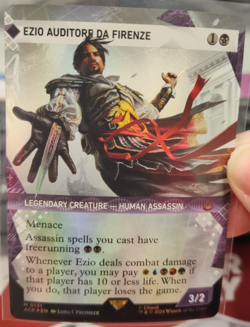 2024 Magic The Gathering Ezio Auditore da Firenze Assassin's Creed - Image 1