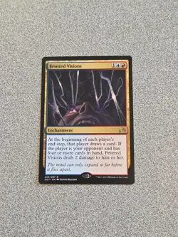 Magic The Gathering Fevered Visions 244/297 Shadows over Innistrad 2016 MTG - Image 1