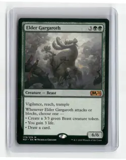 Elder Gargaroth - Core Set 2021 (M21) - Image 1