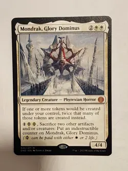 Mondrak, Glory Dominus Phyrexia: All Will Be One Regular NM - Image 1