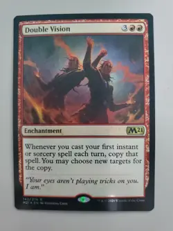MTG Double Vision Core Set 2021 Foil Rare - Image 1