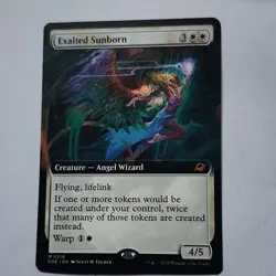 Magic: The Gathering Exalted Sunborn Creature Edge of Eternities 0318 - Image 1