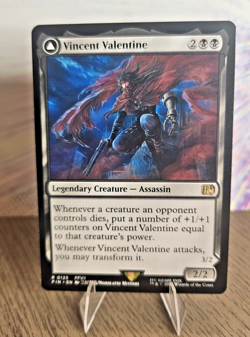 MTG Vincent Valentine/Galian Beast Final Fantasy Regular NM R 0125 - Image 1