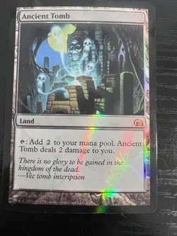 Ancient Tomb From the Vault: Realms Foil - Image 1