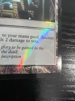 Ancient Tomb From the Vault: Realms Foil - Image 4