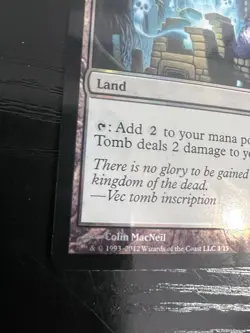 Ancient Tomb From the Vault: Realms Foil - Image 5