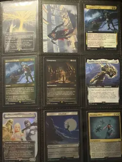Magic The Gathering Assassins Creed Collection In Vaultx Binder Foils,Lands,etc - Image 5
