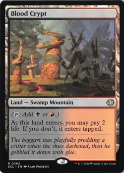 Blood Crypt Lorwyn Eclipsed regular NM 262 - Image 1