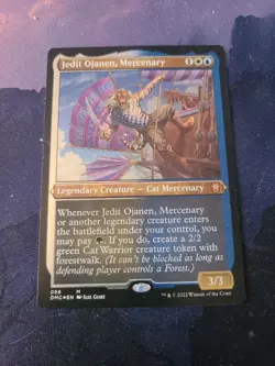 MTG EDH Custom Commander Deck: Jedit Ojanen, Mercenary - Bant Legends - Image 1