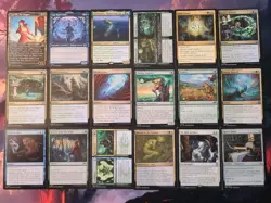 MTG EDH Custom Commander Deck: Jedit Ojanen, Mercenary - Bant Legends - Image 2