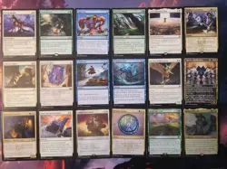 MTG EDH Custom Commander Deck: Jedit Ojanen, Mercenary - Bant Legends - Image 3