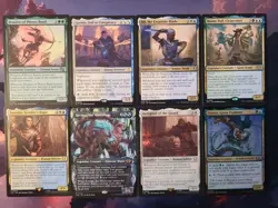 MTG EDH Custom Commander Deck: Jedit Ojanen, Mercenary - Bant Legends - Image 5