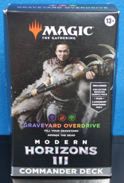 MTG Modern Horizons 3 Commander Deck Graveyard Overdrive sealed.. - Image 1
