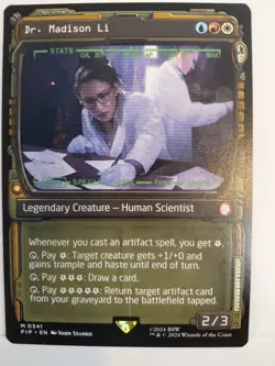 Dr. Madison Li (Showcase) Universes Beyond: Fallout Regular - Image 1