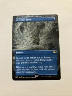 Mystical Tutor (Borderless) – Dominaria Remastered (DMR) #421 NM - Image 1