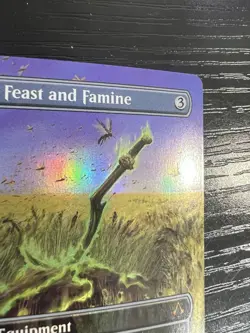 Sword of Feast and Famine (Borderless) Universes Beyond: Assassin's Creed Foil - Image 3