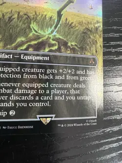 Sword of Feast and Famine (Borderless) Universes Beyond: Assassin's Creed Foil - Image 4