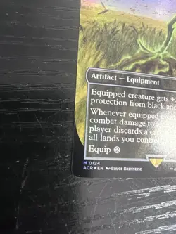 Sword of Feast and Famine (Borderless) Universes Beyond: Assassin's Creed Foil - Image 5