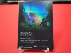 Breeding Pool (Borderless) Edge of Eternities Foil NM - Image 1