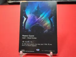Watery Grave (Borderless) Edge of Eternities Foil NM - Image 1
