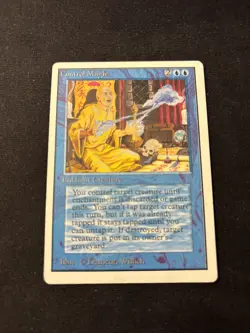 Control Magic Unlimited Mtg MP #3 - Image 1