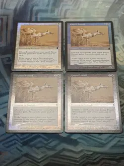 MTG 4X Foil Patrol Hound EX/LP Odyssey - Image 4