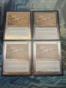 MTG 4X Foil Patrol Hound EX/LP Odyssey - Image 5