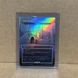 White Tower of Ecthelion - Karakas (Borderless) The Lord of the Rings Foil - Image 1