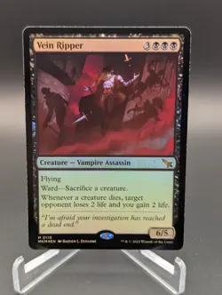 Vein Ripper Murders at Karlov Manor Foil - Image 1