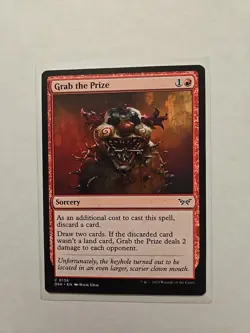 Grab the Prize - Duskmourn - LP - Common - Sorcery - Image 1